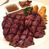 Melt Rib Eye สเต็กไฮไลท์ของร้านนี้ิในตระกุล Melt in your Mouth ส่วนริบอาย