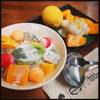 แมงโก้รุมมบ้า และไอศกรีมข้าวเหนียวมะม่วง ที่ ร้านอาหาร Mango Tango สยามสแควร์