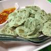 หมูยอ"เอ็นหมู"ลวก ที่ ร้านอาหาร คุณแดงก๋วยจั๊บญวน