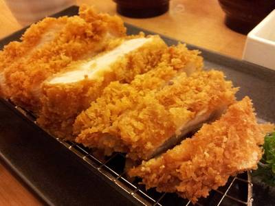 ทงคัตสึชัดๆ  ที่ ร้านอาหาร Saboten Siam Paragon