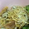 คั่วไก่ทาโร่ ที่ ร้านอาหาร นายเพ้ง ราชาก๋วยเตี๋ยวคั่วไก่
