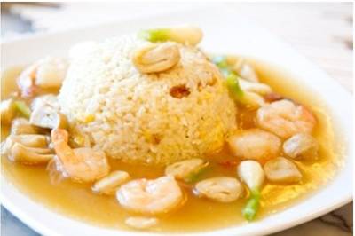 หวุ่ยฝ่านกุ้ง ที่ ร้านอาหาร แกรนด์ แสนยอด Central World