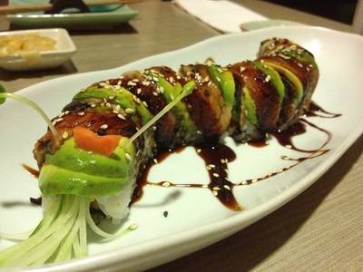Dragon (420.-) ที่ ร้านอาหาร Isao