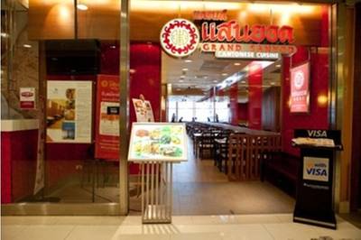 ร้านแสนยอด ที่ ร้านอาหาร แกรนด์ แสนยอด Central World