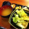 สลัด กับซุป ที่ ร้านอาหาร Miraku