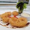 หมึกชุบแป้งทอดซอสทาทาร์ ที่ ร้านอาหาร Tuscany Thai Cuisine