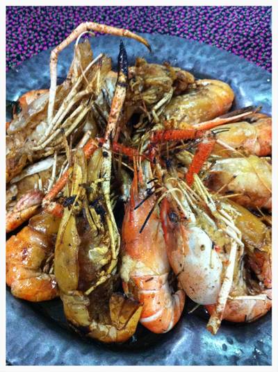 ร้านอาหาร กุ้งอบภูเขาไฟ