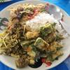 ข้าวแกงจัมโบ้ 3 อย่าง พิเศษข้าว...70 บาท ที่ ร้านอาหาร คุณยาย ข้าวแกงปักษ์ใต้ ภูเก็ต
