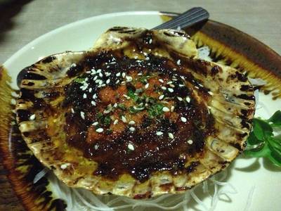 Volcano น่าจะเป็นอันที่เด็ดสุดของร้านนี้ ที่ ร้านอาหาร Isao