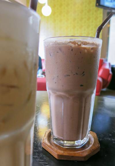 Dark Chocolate 58%  (Iced) เมนูแนะนำ!! ที่ ร้านอาหาร Chu