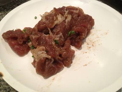 หมูกะเทียมสุดโคตรหวาน ที่ ร้านอาหาร Giant at Future Park Rangsit