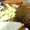 mix grilled ที่ ร้านอาหาร ร้านพี่ต้อย (โต๊ะสแตนเลส)