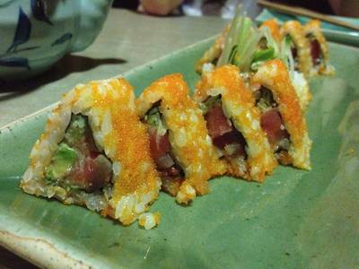 Chicago Spicy Crab (295.-) ที่ ร้านอาหาร Isao