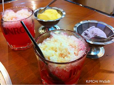 ขนมหวาน ที่ ร้านอาหาร Miraku