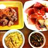 เซ็ทเนื้อไก่ กับเซ็ทหมูซีฟู้ด ที่ ร้านอาหาร Miraku