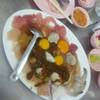 ชุดสุกี้หม้อไฟรวม ราดด้วยซอสสูตรโบราณ ราคาไม่แพง ที่ ร้านอาหาร เจริญไทย สุกี้เจ้าเก่า