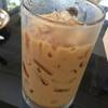 กาแกสดเหมือนกาแฟโบราณ ไม่ได้กลิ่นรส ไม่คุ้มราคา ที่ ร้านอาหาร อยู่เย็น หัวหิน บัลโคนี่