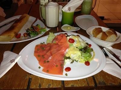 ร้านอาหาร Le Relais de Venise