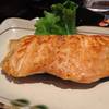 แซลมอนย่างเกลือ ที่ ร้านอาหาร Zen Central พระราม 2
