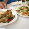อาหารรวมๆค่ะ ไม่ชัดเท่าไหร่ ที่ ร้านอาหาร ร้านอาหารหัวหิน โกทิ