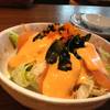 สลัดทูน่าซอสสไปซี่ ที่ ร้านอาหาร Zen Central พระราม 2