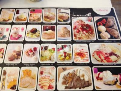 ร้านอาหาร Pancake Cafe Siam Paragon