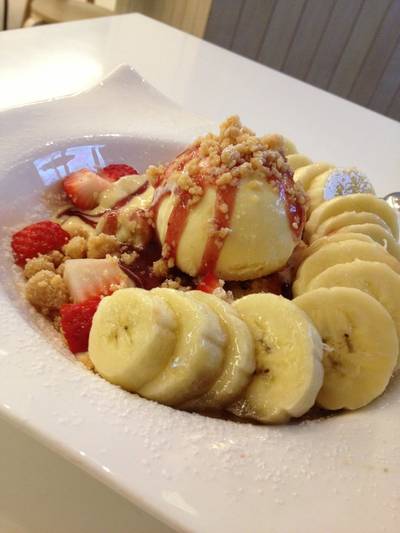 ร้านอาหาร Pancake Cafe Siam Paragon