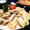 Cabonara Penne ที่ ร้านอาหาร Crepe & Co. Eight Thonglor