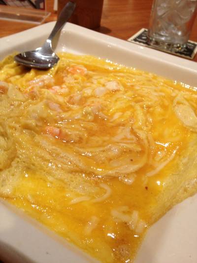 ข้าวไข่ข้นจานเด็ดค่ะ ที่ ร้านอาหาร บ้านหญิง สยามสแควร์