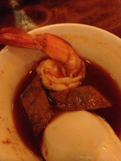 แกงชะอมกุ้ง ที่ ร้านอาหาร มดแดงอาหารไทย แกงชะอมกุ้ง ที่ ร้านอาหาร มดแดงอาหารไทย