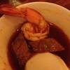 แกงชะอมกุ้ง ที่ ร้านอาหาร มดแดงอาหารไทย