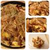 Hiroshimamodernyaki ที่ ร้านอาหาร Kansai Fu(ll)
