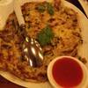 ไข่เจียวหอยนางรม ที่ ร้านอาหาร มดแดงอาหารไทย