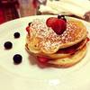 Pancake ที่ ร้านอาหาร Chu