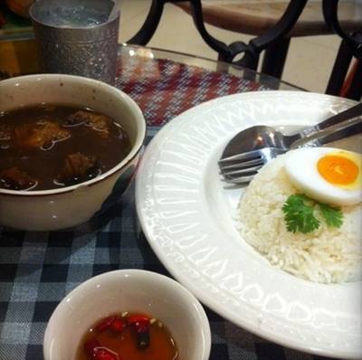 ร้านอาหาร รสนิยม Siam Paragon