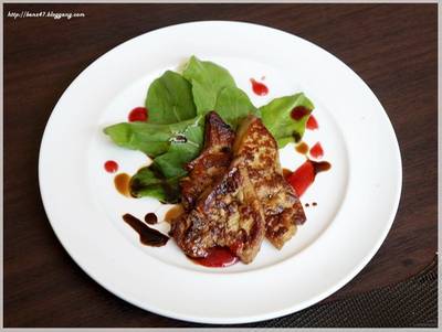 foiegras yummy ^^ ที่ ร้านอาหาร The Square Novotel Bangkok Ploenchit Sukhumvit