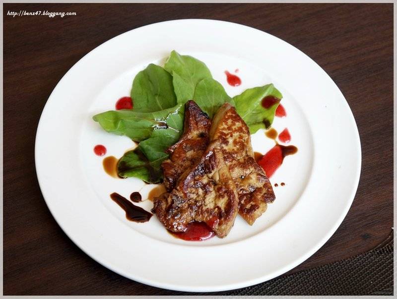 foiegras yummy ^^ ที่ ร้านอาหาร The Square Novotel Bangkok Ploenchit Sukhumvit