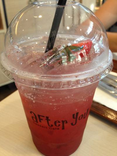 ร้านอาหาร After You Dessert Cafe J Avenue