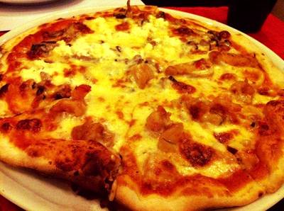 ร้านอาหาร Big Mama Pizzeria