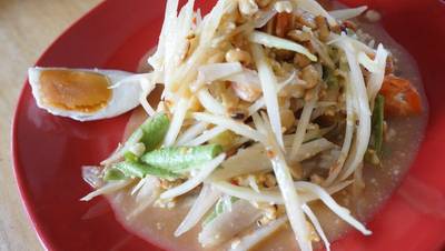 ร้านอาหาร ตะละลำ ตำตำ