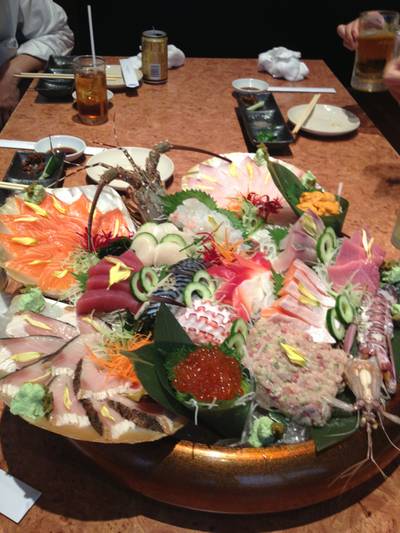 อร่อยได่ใจมั๊กๆ ที่ ร้านอาหาร Uomasa (อุโอะมาสะ)