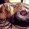 chocolate Lava 200 บาท ที่ ร้านอาหาร Chu