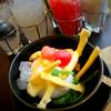 หลังจากแต่งหน้าเสร็จ ที่ ร้านอาหาร Nara Thai Cuisine Central World