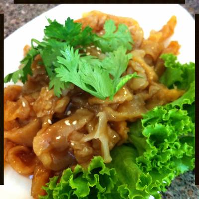 แมงกระพรุน ที่ ร้านอาหาร เรือนหยก ราษฎร์บูรณะ