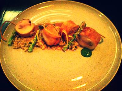 Chicken ที่ ร้านอาหาร The Aston Gastro Bar
