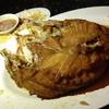 ปลากระพงทอดน้ำปลา สุดๆ;) ที่ ร้านอาหาร มุมอร่อย นาเกลือ