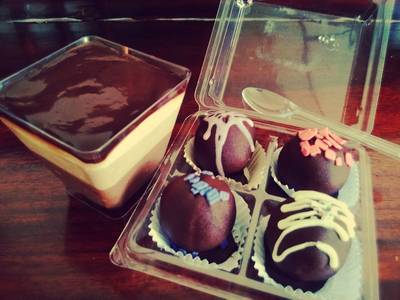 Sugar Cake ที่ ร้านอาหาร Sugar Cake