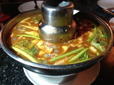 แกงส้มไข่ปลาริวกิว ;)) ที่ ร้านอาหาร มุมอร่อย นาเกลือ