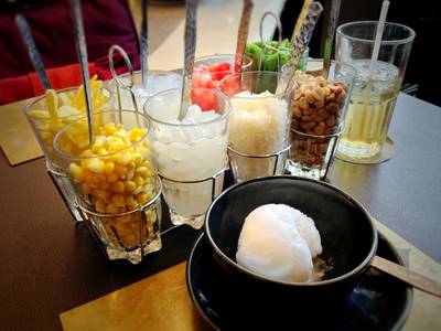 ได้ลองเสียที ได้ยินชื่อเสียงมานาน ที่ ร้านอาหาร Nara Thai Cuisine Central World