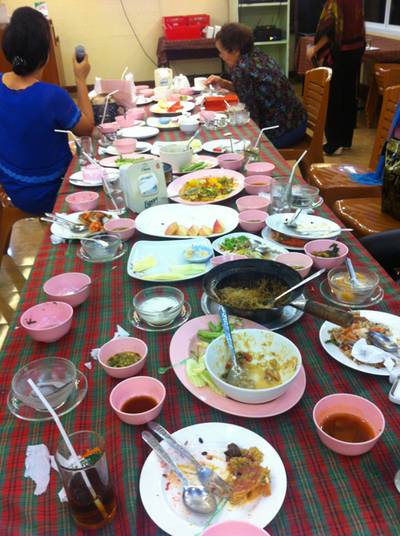 ลืมถ่ายbefore เอาafterไปอย่างเดียวแระกันนะคะ^^ ที่ ร้านอาหาร บ้านไม้ริมน้ำ ลืมถ่ายbefore เอาafterไปอย่างเดียวแระกันนะคะ^^ ที่ ร้านอาหาร บ้านไม้ริมน้ำ